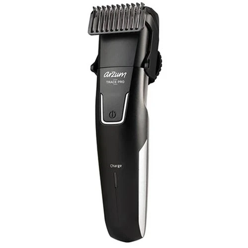 Arzum Trace AR5201 Groomer Set - 9-in-1 Multifunctional Kit - 60-Minute Cordless Use - Precision Trimmer & Body Groomer - Ergonomic Design - Black (8693184914618) - image 4
