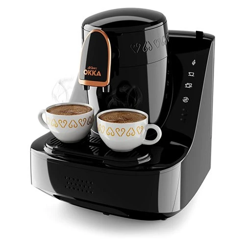 Arzum Okka Elit Turkish Coffee Machine OK0040 - Slow Brewing Technology - 3 Cups Capacity - Automatic Cleaning Function -Durable Build Quality (8693184919040) - image 3
