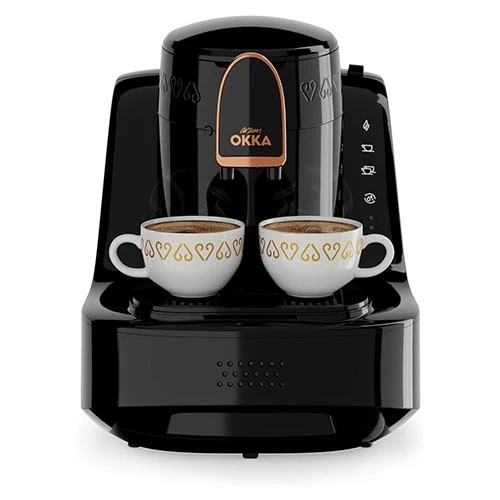 Arzum Okka Elit Turkish Coffee Machine OK0040 - Slow Brewing Technology - 3 Cups Capacity - Automatic Cleaning Function -Durable Build Quality (8693184919040) - image 2
