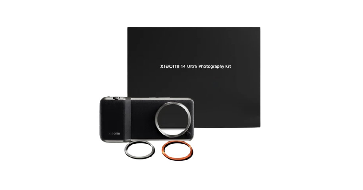 Xiaomi 14 Ultra Photography Kit - 90W Pass-Through Charging - Two