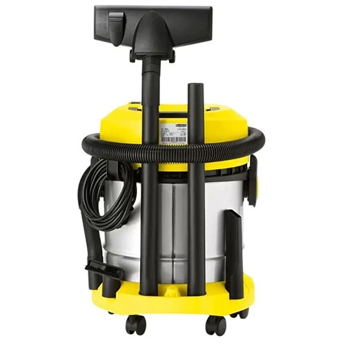 Karcher VC 1.800 Drum Vacuum Cleaner - 1800W - 74 L/s Airflow - 20L Metal Container - Reusable Textile Filter - Blower Function - Yellow (4039784561915) - image 3