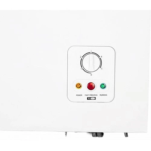 مجمدة هايسنس FC-33DT4SAW - نظام تبريد فروست - سعة 9 قدم - تصميم موفر للطاقة - تحكم ميكانيكي بالحرارة - أبيض (6921727059123) - image 4