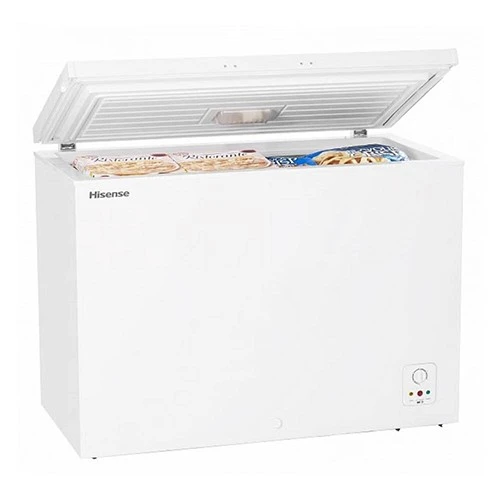 مجمدة هايسنس FC-33DT4SAW - نظام تبريد فروست - سعة 9 قدم - تصميم موفر للطاقة - تحكم ميكانيكي بالحرارة - أبيض (6921727059123) - image 3