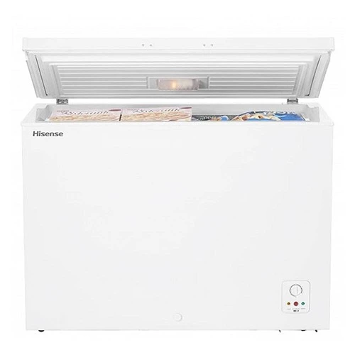 مجمدة هايسنس FC-33DT4SAW - نظام تبريد فروست - سعة 9 قدم - تصميم موفر للطاقة - تحكم ميكانيكي بالحرارة - أبيض (6921727059123) - image 2