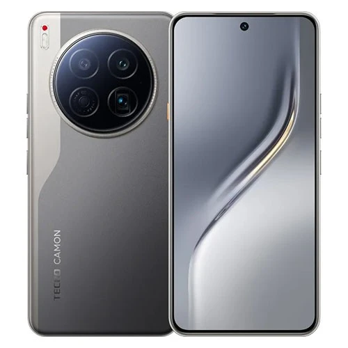 Tecno Camon 40 Premier 5G Smartphone Dual Sim 12/256 GB - 1.5K AMOLED 144Hz Display - 50MP Triple Camera - 5100mAh Battery - Dimensity 8350 Ultimate Processor - 70W Ultra Charge (4894947084041) - image 3