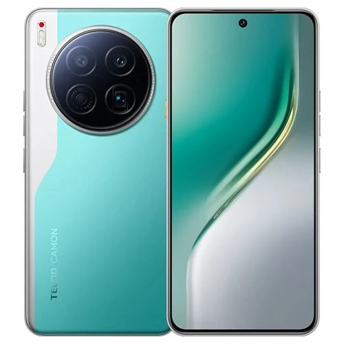 Tecno Camon 40 Premier 5G Smartphone Dual Sim 12/256 GB - 1.5K AMOLED 144Hz Display - 50MP Triple Camera - 5100mAh Battery - Dimensity 8350 Ultimate Processor - 70W Ultra Charge (4894947084041) - image 2