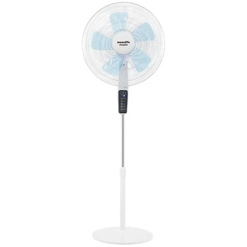 Moonlife Sleeplife MF016 Pedestal Fan - Silent Operation - Smart Mode Technology - 3 Speeds (8682079450942) - image 3 Moonlife Sleeplife MF016 Pedestal Fan - Silent Operation - Smart Mode Technology - 3 Speeds (8682079450942) - image 3