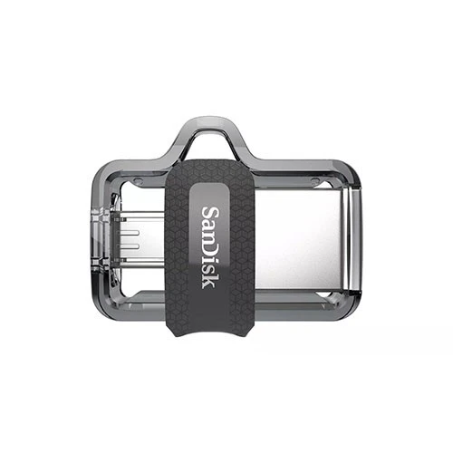 SanDisk Ultra Dual Drive m3.0 Flash Drive - USB 3.0 & Micro-USB - Up to 150MB/s - Black / Gray (619659149642) - image 5 SanDisk Ultra Dual Drive m3.0 Flash Drive - USB 3.0 & Micro-USB - Up to 150MB/s - Black / Gray (619659149642) - image 5