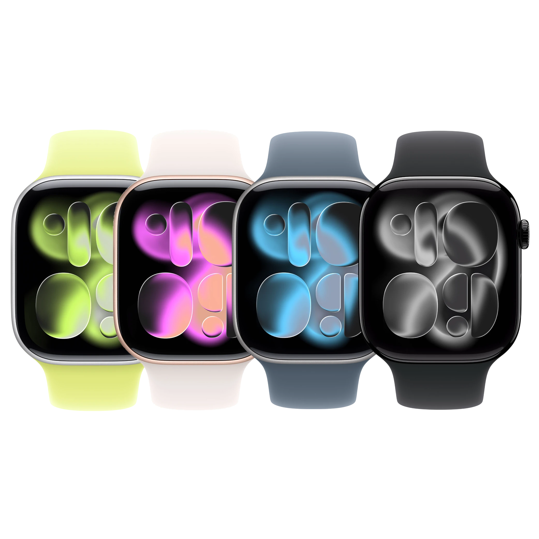 Apple Watch Series 11 GPS  Aluminium Case 42 and 64 mm