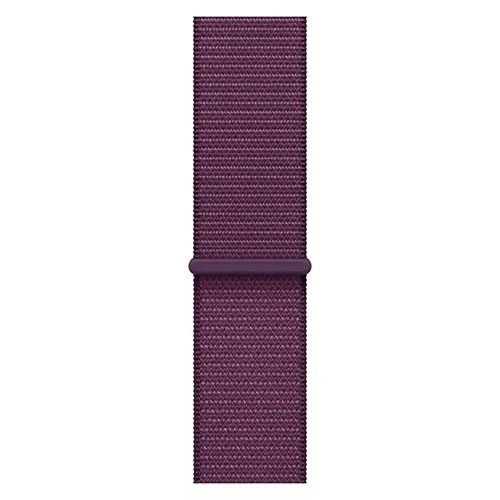 Apple Watch Series 10 GPS with Aluminium Case Plum Sport loop (3)