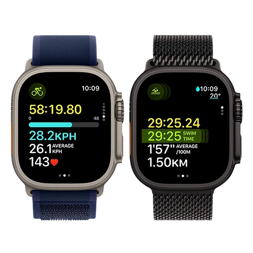 Apple Watch Ultra 2 GPS + Cellular 49mm Titanium Case