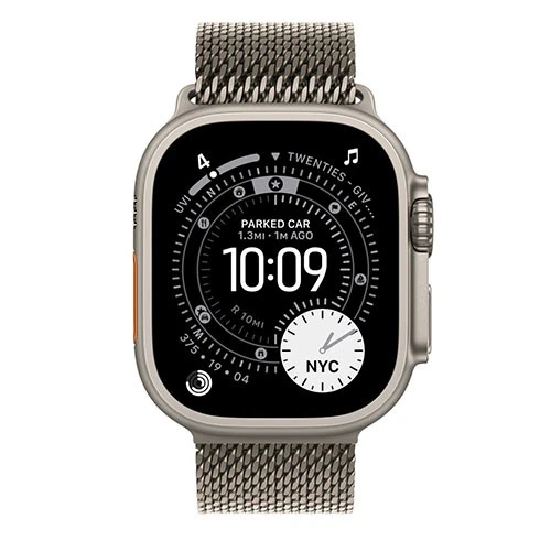 Apple Watch Ultra 2 GPS + Cellular 49mm Natural Titanium Case Alpine Loop  Natural  (2)