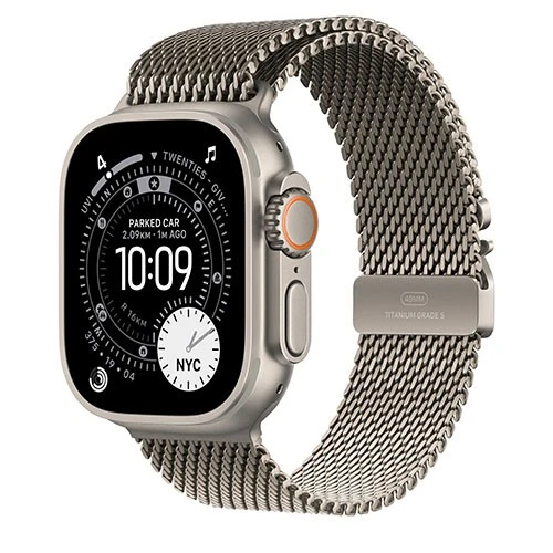 Apple Watch Ultra 2 GPS + Cellular 49mm Natural Titanium Case Alpine Loop  Natural  (1)