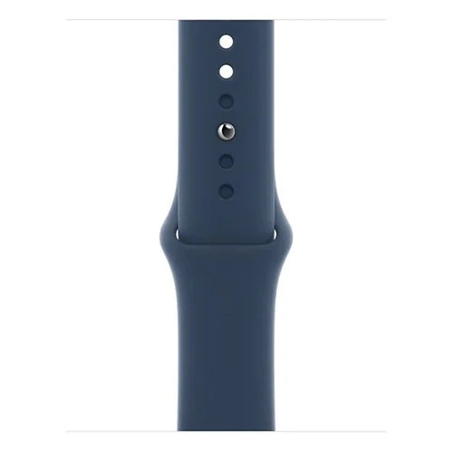 Apple Watch Series 7 45mm Blue Aluminum Case Abyss Blue Sport Band (3)