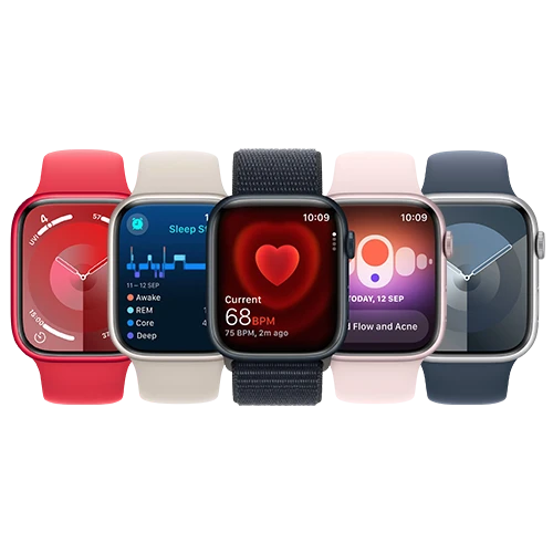 Apple Watch Series 9 GPS 45mm with Aluminium Case