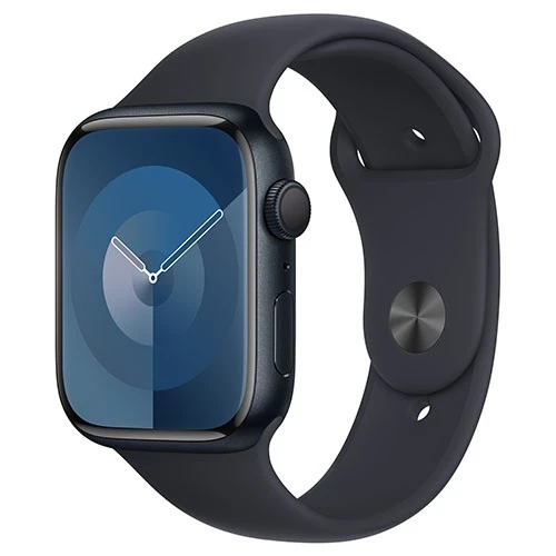 Apple Watch Series 9 GPS 45mm with Aluminium Case Midnight Sport Band