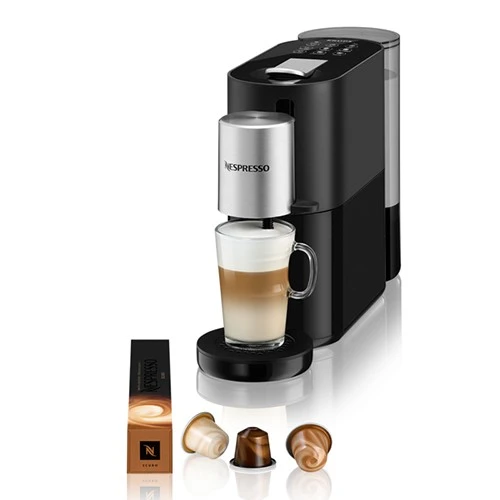 ماكينة قهوة كبسولات نيسبريسو كروبس موديـل XN8908.20 - سعة 1 لتر - قدرة 1500 واط - مضخة ضغط عالي 19 بار - وصفات بلمسة واحدة - نظام تسخين سريع خلال 25 ثانية - أسود (3016661156625) - image 5 ماكينة قهوة كبسولات نيسبريسو كروبس موديـل XN8908.20 - سعة 1 لتر - قدرة 1500 واط - مضخة ضغط عالي 19 بار - وصفات بلمسة واحدة - نظام تسخين سريع خلال 25 ثانية - أسود (3016661156625) - image 5