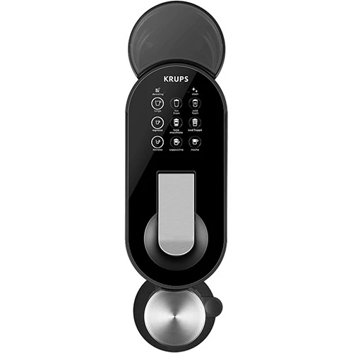 ماكينة قهوة كبسولات نيسبريسو كروبس موديـل XN8908.20 - سعة 1 لتر - قدرة 1500 واط - مضخة ضغط عالي 19 بار - وصفات بلمسة واحدة - نظام تسخين سريع خلال 25 ثانية - أسود (3016661156625) - image 3 ماكينة قهوة كبسولات نيسبريسو كروبس موديـل XN8908.20 - سعة 1 لتر - قدرة 1500 واط - مضخة ضغط عالي 19 بار - وصفات بلمسة واحدة - نظام تسخين سريع خلال 25 ثانية - أسود (3016661156625) - image 3