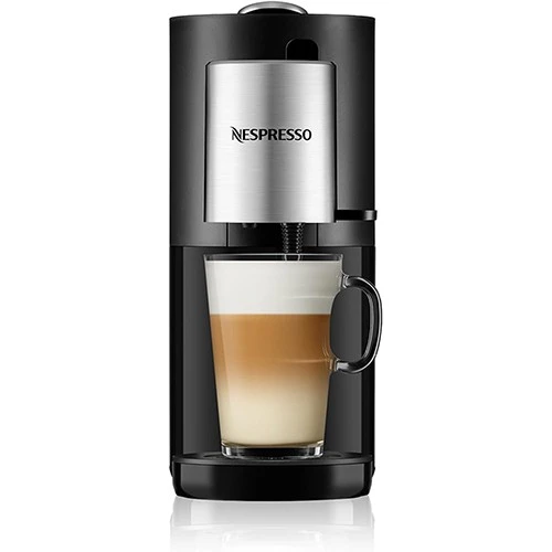 ماكينة قهوة كبسولات نيسبريسو كروبس موديـل XN8908.20 - سعة 1 لتر - قدرة 1500 واط - مضخة ضغط عالي 19 بار - وصفات بلمسة واحدة - نظام تسخين سريع خلال 25 ثانية - أسود (3016661156625) - image 2 ماكينة قهوة كبسولات نيسبريسو كروبس موديـل XN8908.20 - سعة 1 لتر - قدرة 1500 واط - مضخة ضغط عالي 19 بار - وصفات بلمسة واحدة - نظام تسخين سريع خلال 25 ثانية - أسود (3016661156625) - image 2