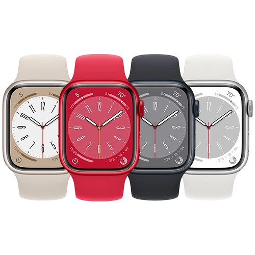 Apple Watch Series 8 GPS Aluminium Case with Sport Band