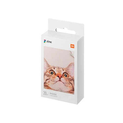 Mi Portable Photo Printer Paper - 20 Sheets - White (6934177716485) - image 2 Mi Portable Photo Printer Paper - 20 Sheets - White (6934177716485) - image 2