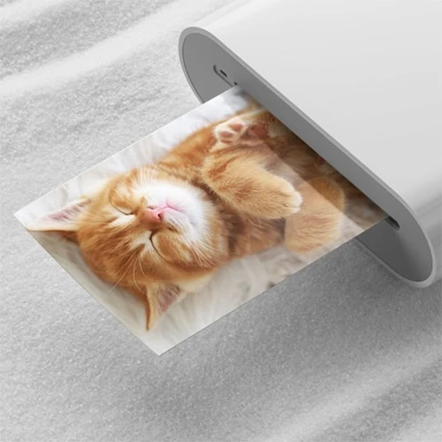 Mi Portable Photo Printer Paper - 20 Sheets - White (6934177716485) - image 3 Mi Portable Photo Printer Paper - 20 Sheets - White (6934177716485) - image 3