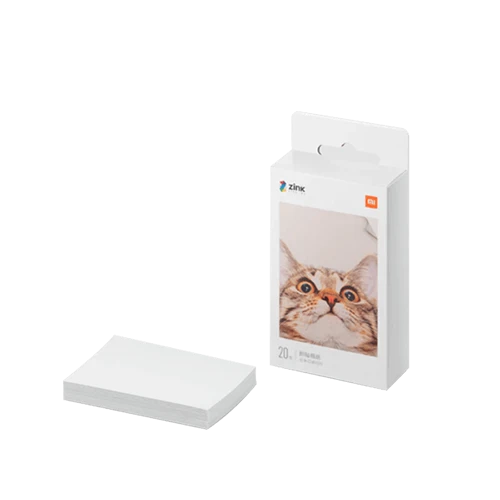 Mi Portable Photo Printer Paper - 20 Sheets - White (6934177716485) - image 1 Mi Portable Photo Printer Paper - 20 Sheets - White (6934177716485) - image 1