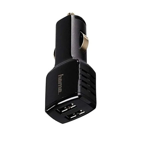 Hama Dual USB Car-Charger  (1)