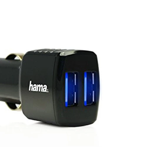 Hama Dual USB Car-Charger  (3)