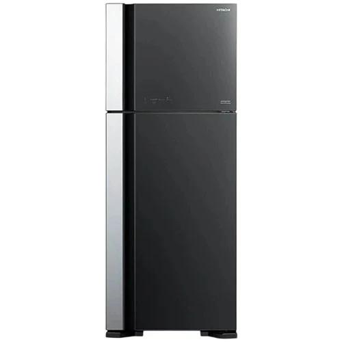 Hitachi Top Mount Refrigerator HRTN7489DF - 16.5 ft. Capacity - Inverter - Dual Fan Cooling - Eco Thermo Sensor - Inverter Technology (8850207537517) - image 2