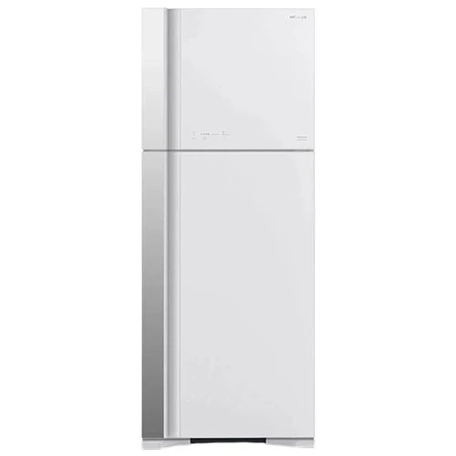 Hitachi Top Mount Refrigerator HRTN7489DF - 16.5 ft. Capacity - Inverter - Dual Fan Cooling - Eco Thermo Sensor - Inverter Technology (8850207537517) - image 4