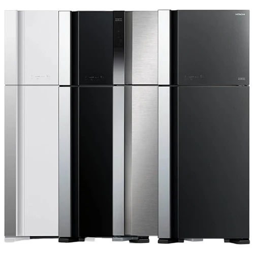 Hitachi Top Mount Refrigerator HRTN7489DF - 16.5 ft. Capacity - Inverter - Dual Fan Cooling - Eco Thermo Sensor - Inverter Technology (8850207537517) - image 1