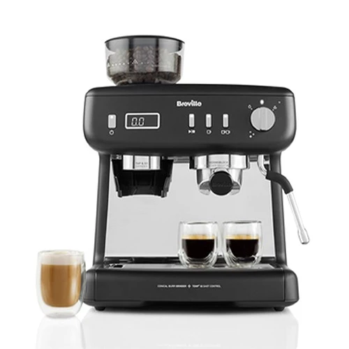 Breville Coffe Maker VCF 152X Barista Max - 2.8L Water Tank Capacity -Temp IQ Shot Control -15 Bar Italian Pump - 250g Bean Hopper - Black (5060569673096) - image 3 Breville Coffe Maker VCF 152X Barista Max - 2.8L Water Tank Capacity -Temp IQ Shot Control -15 Bar Italian Pump - 250g Bean Hopper - Black (5060569673096) - image 3