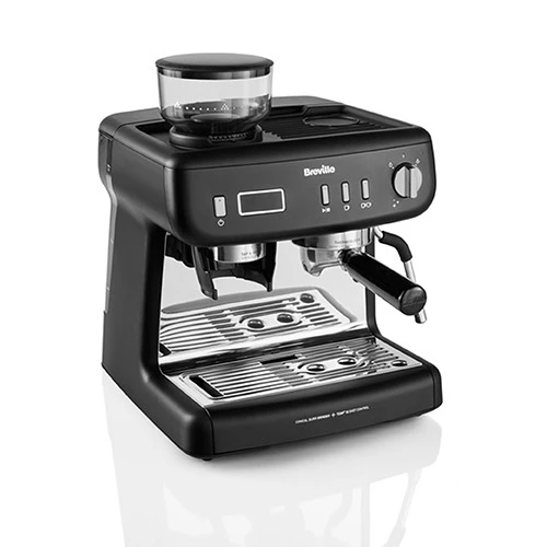 Breville Coffe Maker VCF 152X Barista Max - 2.8L Water Tank Capacity -Temp IQ Shot Control -15 Bar Italian Pump - 250g Bean Hopper - Black (5060569673096) - image 2 Breville Coffe Maker VCF 152X Barista Max - 2.8L Water Tank Capacity -Temp IQ Shot Control -15 Bar Italian Pump - 250g Bean Hopper - Black (5060569673096) - image 2