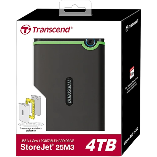 4 Terabytes