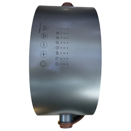 Tosot Vertical Standing Fan - Adjustable Height and Tilting Head - High-Efficiency Cooling Technology - 8 Speeds - Bluish Silver (TCF83GLN) - image 5 Tosot Vertical Standing Fan - Adjustable Height and Tilting Head - High-Efficiency Cooling Technology - 8 Speeds - Bluish Silver (TCF83GLN) - image 5