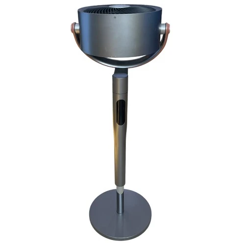 Tosot Vertical Standing Fan - Adjustable Height and Tilting Head - High-Efficiency Cooling Technology - 8 Speeds - Bluish Silver (TCF83GLN) - image 3 Tosot Vertical Standing Fan - Adjustable Height and Tilting Head - High-Efficiency Cooling Technology - 8 Speeds - Bluish Silver (TCF83GLN) - image 3