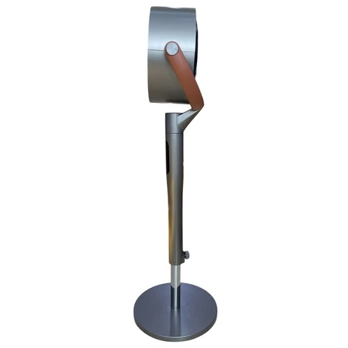 Tosot Vertical Standing Fan - Adjustable Height and Tilting Head - High-Efficiency Cooling Technology - 8 Speeds - Bluish Silver (TCF83GLN) - image 2 Tosot Vertical Standing Fan - Adjustable Height and Tilting Head - High-Efficiency Cooling Technology - 8 Speeds - Bluish Silver (TCF83GLN) - image 2