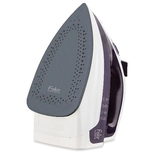 Fakir Perle Steam Iron - 2200W Power - 0.3 L Water Tank - 150g Steam Boost - Ceramic Soleplate - Purple (8682511905160) - image 2