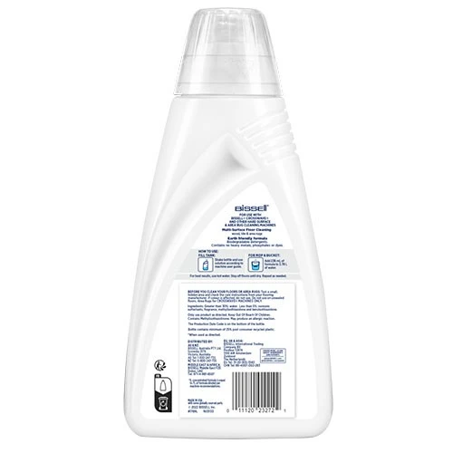 Bissell Multi Surface Cleaning Formula 1789J 1L - White (11120233759) - image 2 Bissell Multi Surface Cleaning Formula 1789J 1L - White (11120233759) - image 2