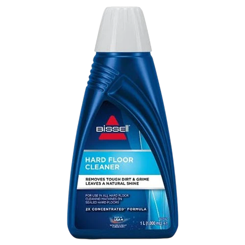 Bissell Wash & Shine Hard Floor Cleaner Solution 1144K 1000mL - Blue (11120188226) - image 1