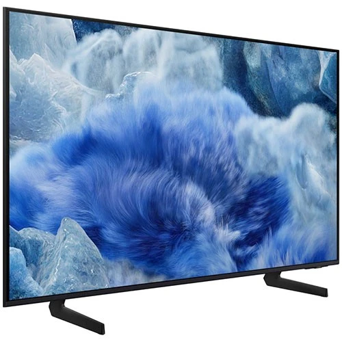 تلفزيون سامسونج الذكي QLED 4K موديل 2025 Q8F - معدل تحديث 50 هرتز - حجم ألوان 100% مع كوانتوم دوت - معالج Q4 AI - مُسرِّع الحركة - قوة صوت 20 واط - أسود (QA85Q8FAAU) - image 2