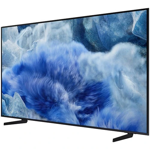 تلفزيون سامسونج الذكي QLED 4K موديل 2025 Q8F - معدل تحديث 50 هرتز - حجم ألوان 100% مع كوانتوم دوت - معالج Q4 AI - مُسرِّع الحركة - قوة صوت 20 واط - أسود (QA85Q8FAAU) - image 3