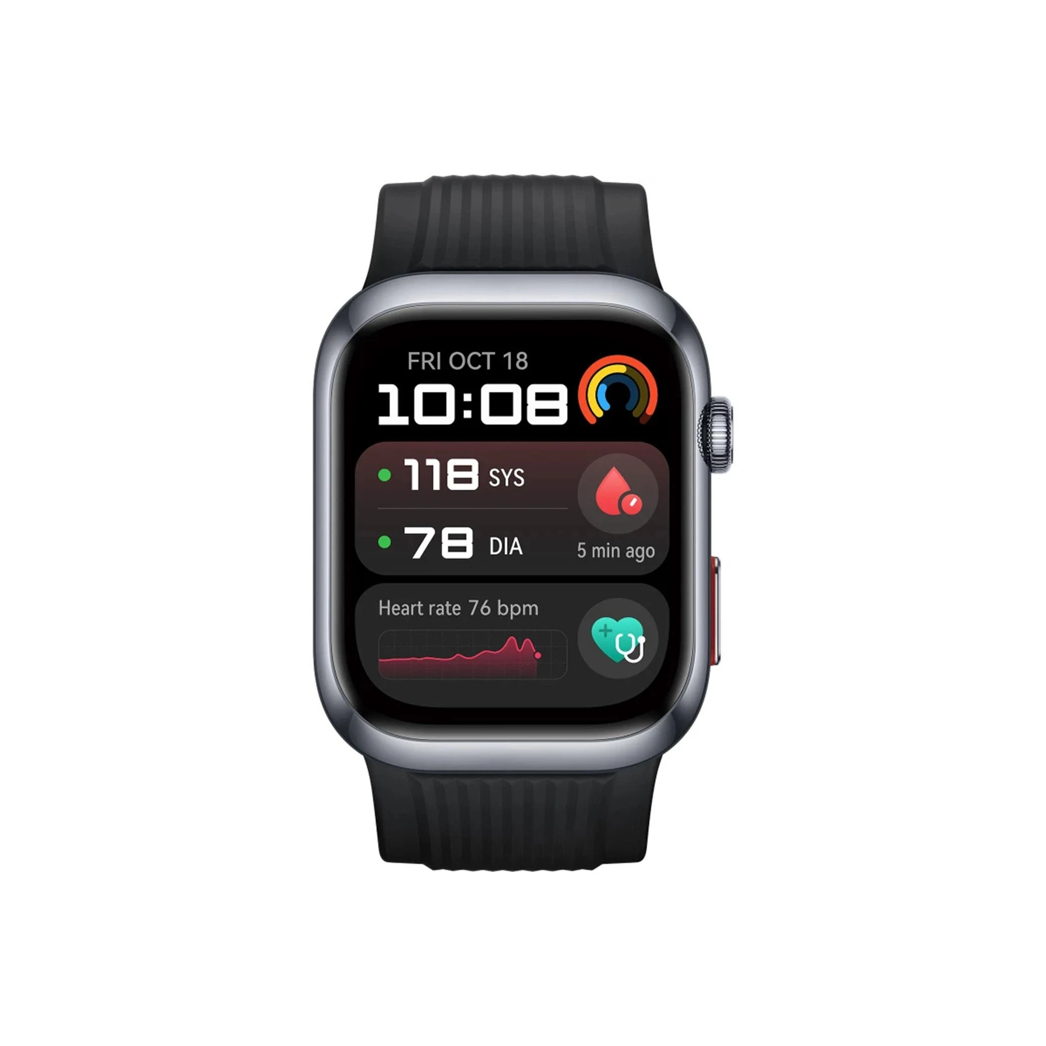 Huawei Watch D2 - 1.82 inch AMOLED Display - Up to 6 Days Battery - Blood Pressure Monitoring + Free Gift: Huawei Scale 3 (6942103131769) - image 1 Huawei Watch D2 - 1.82 inch AMOLED Display - Up to 6 Days Battery - Blood Pressure Monitoring + Free Gift: Huawei Scale 3 (6942103131769) - image 1