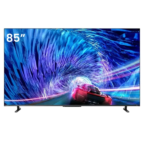Toshiba Television 4K QLED Display Technology Z670MW - VIDAA U7 Smart OS - Dolby Vision HDR & Atmos - 4K UHD with 144Hz Game Mode Pro & 2.1CH Sound - Bezel-less Design - Black (85Z670MW) - image 1 Toshiba Television 4K QLED Display Technology Z670MW - VIDAA U7 Smart OS - Dolby Vision HDR & Atmos - 4K UHD with 144Hz Game Mode Pro & 2.1CH Sound - Bezel-less Design - Black (85Z670MW) - image 1