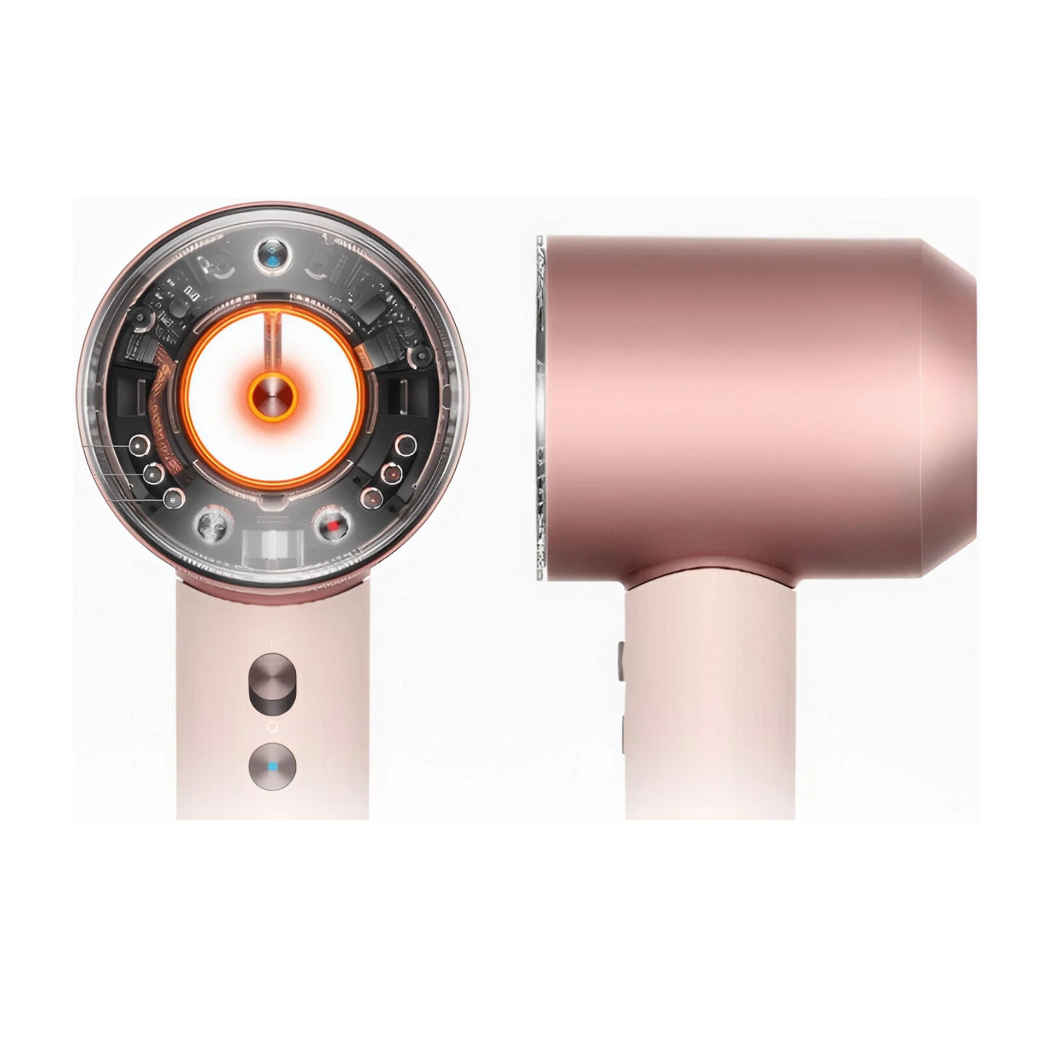 Dyson Supersonic Nural hair dryer HD16 Ceramic Pink (1)