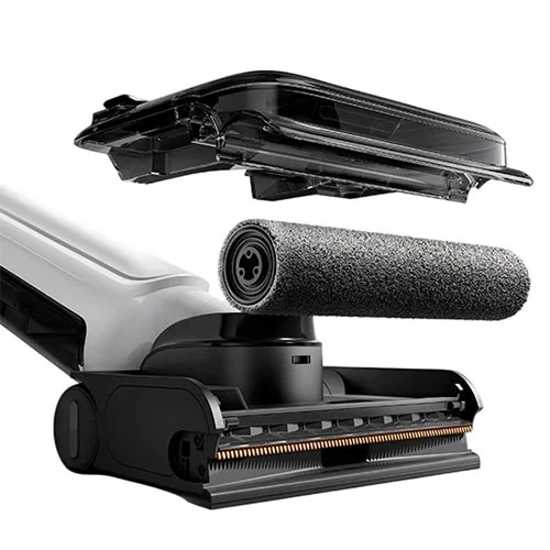 Xiaomi TruClean W30 Pro Wet Dry Vacuum EU - 18,000 Pa Suction - 180° Horizontal Reach - High-Temp Self-Cleaning - Dual Tank System - 40-Min Runtime - White + Free Gift: Xiaomi Air Fryer 6.5L (6932554458379) - image 6 Xiaomi TruClean W30 Pro Wet Dry Vacuum EU - 18,000 Pa Suction - 180° Horizontal Reach - High-Temp Self-Cleaning - Dual Tank System - 40-Min Runtime - White + Free Gift: Xiaomi Air Fryer 6.5L (6932554458379) - image 6