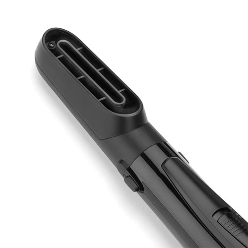 BaByliss Style Smooth 1000W 3-in-1 Hot Air Brush - Ionic Technology - 3 Styling Attachments - 2 Heat & Cool Settings - Cosmetic Bag Included - Black (3030050192117) - image 5
