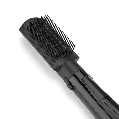 BaByliss Style Smooth 1000W 3-in-1 Hot Air Brush - Ionic Technology - 3 Styling Attachments - 2 Heat & Cool Settings - Cosmetic Bag Included - Black (3030050192117) - image 3