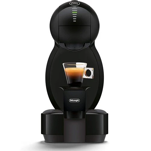 ماكينة قهوة كبسولات ديلونجي نسكافيه دولتشي غوستو موديل EDG 355.B1 - قدرة 1500 واط  - سعة 1 ليتر  - مضخة ضغط 15 بار  - وظيفة المشروبات الحارة والباردة  - وضع التوفير الاقتصادي  - أسود (GUTSONDG355B) - image 3